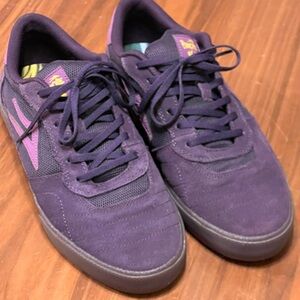 Lakai Cambridge Shoes The Pharcyde Bizarre 2 Grape Purple Suede